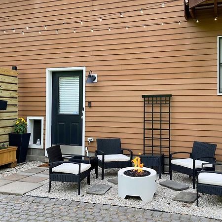 Stylish Studio With Fireplace About 3 Mi From Dtwn! Saratoga Springs Esterno foto
