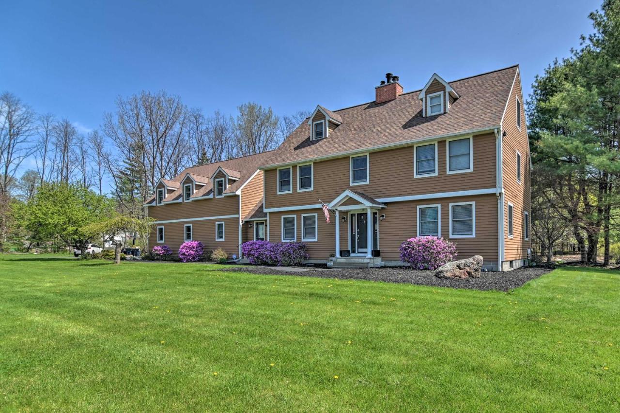 Stylish Studio With Fireplace About 3 Mi From Dtwn! Saratoga Springs Esterno foto