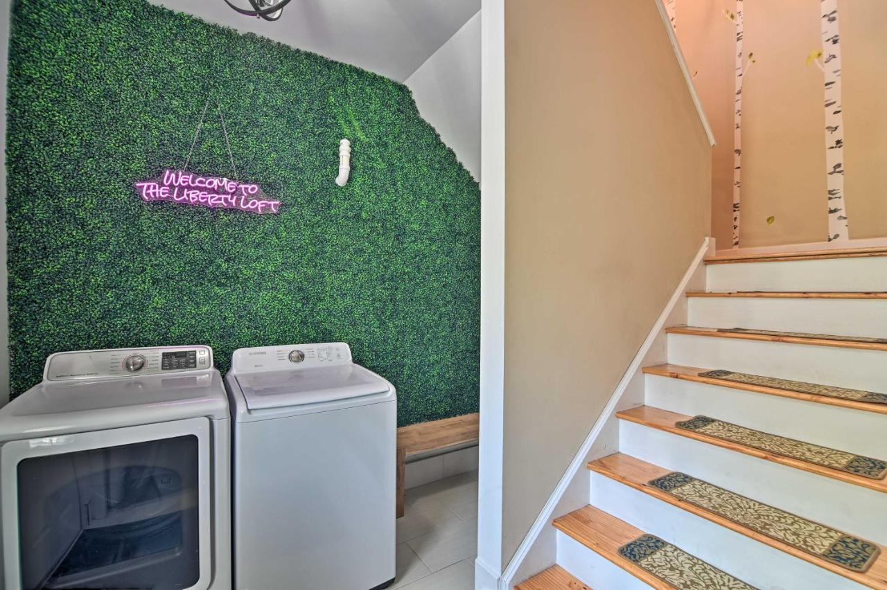 Stylish Studio With Fireplace About 3 Mi From Dtwn! Saratoga Springs Esterno foto