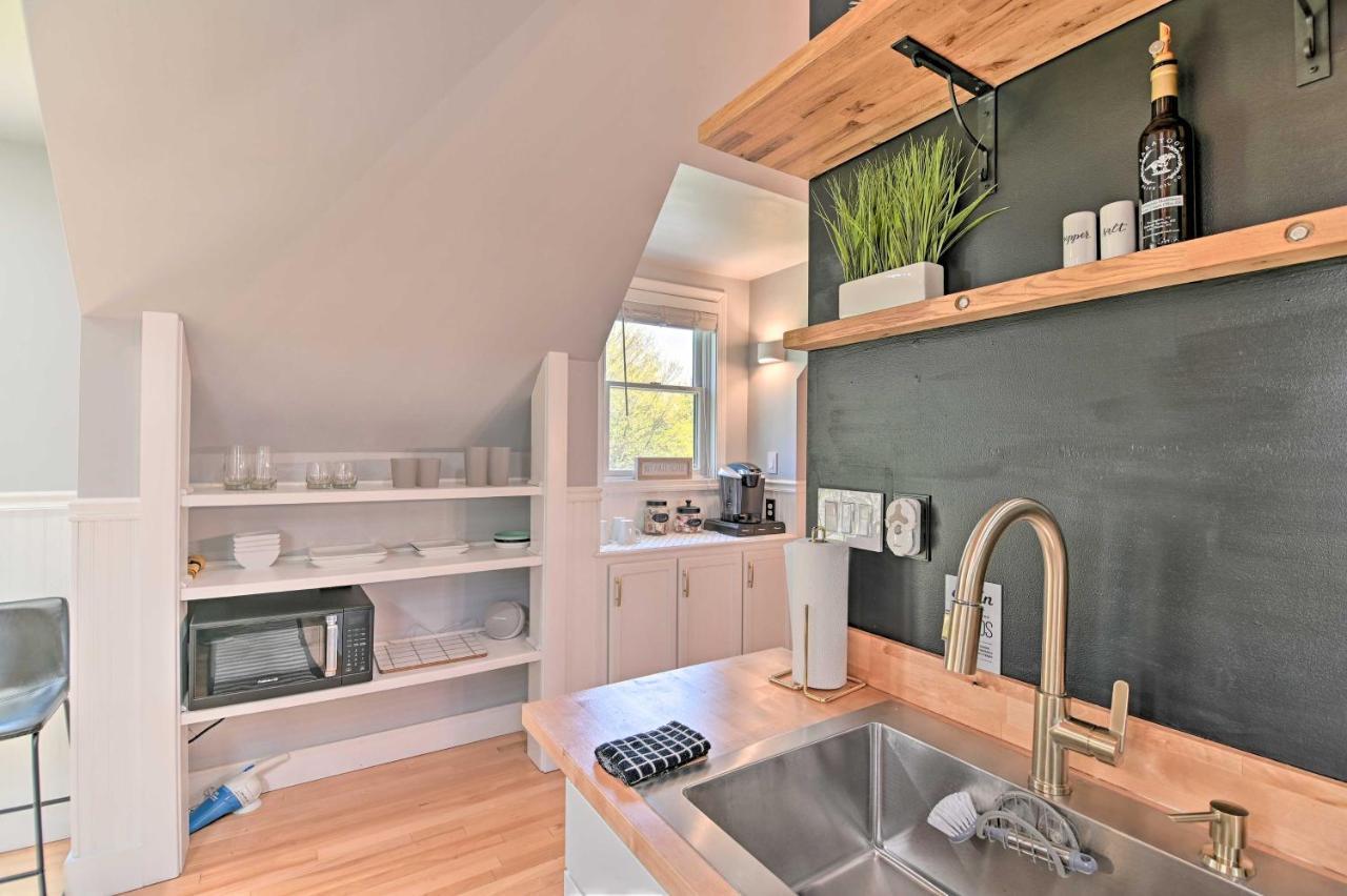 Stylish Studio With Fireplace About 3 Mi From Dtwn! Saratoga Springs Esterno foto