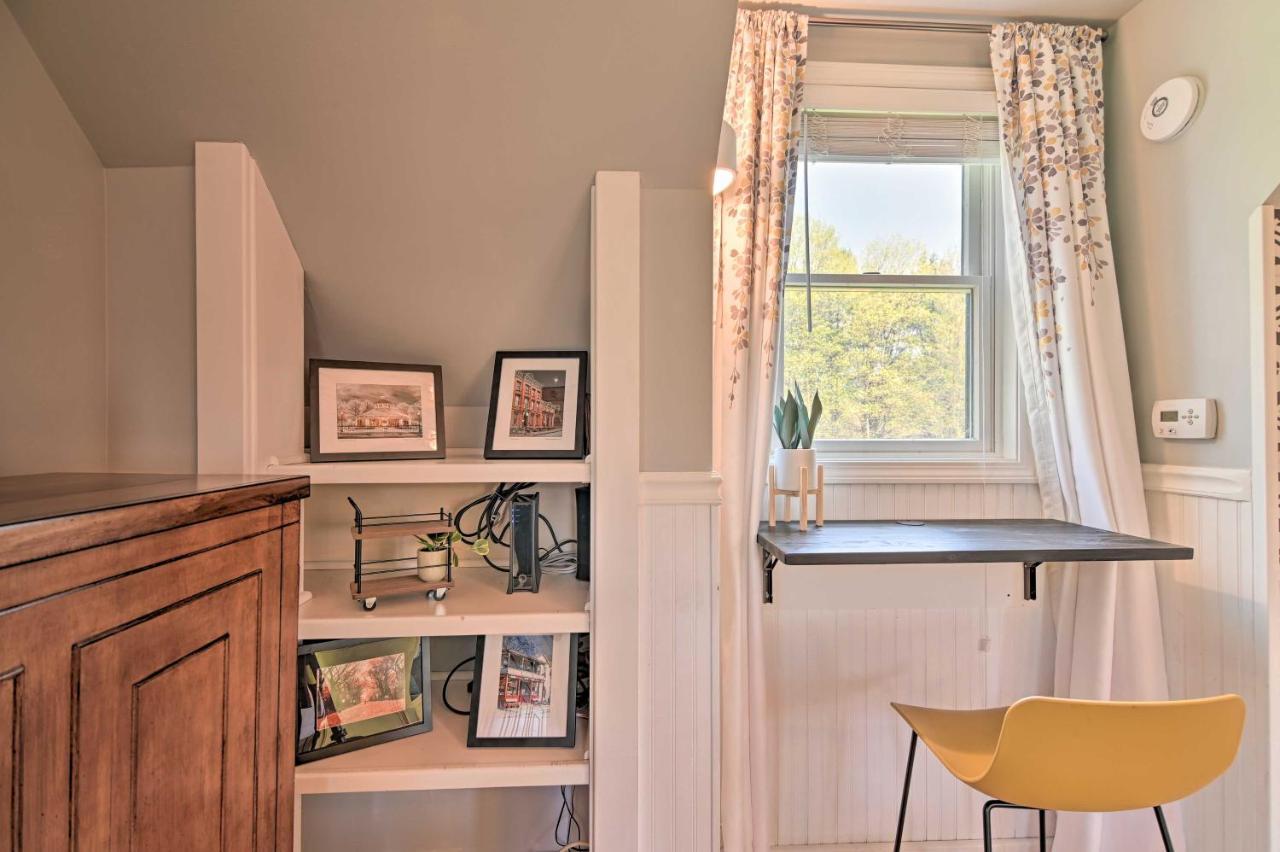 Stylish Studio With Fireplace About 3 Mi From Dtwn! Saratoga Springs Esterno foto