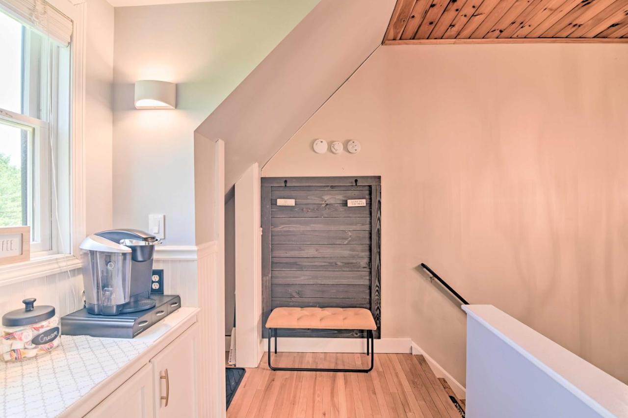 Stylish Studio With Fireplace About 3 Mi From Dtwn! Saratoga Springs Esterno foto