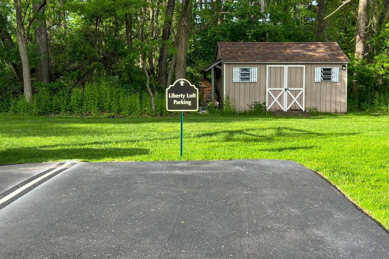 Stylish Studio With Fireplace About 3 Mi From Dtwn! Saratoga Springs Esterno foto